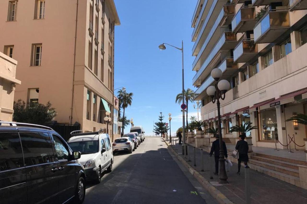 דירות ניס Centre Promenade With Terrace Next To The Sea In The Pedestrian Area מראה חיצוני תמונה